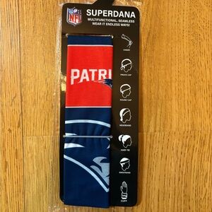 NFL Patriots Superdana Red and Blue Headwear